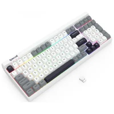 Redragon Garen Pro K656WGB-RGB-PRO Wireless Gray