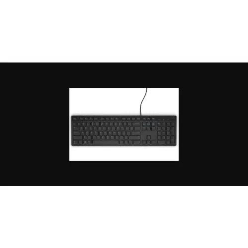 Dell KB216 Czarna