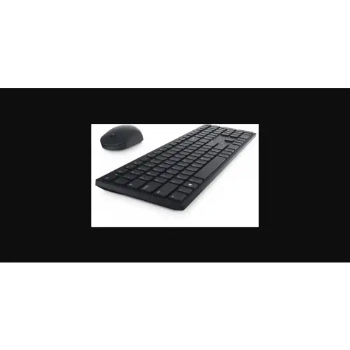 Dell Keyboard And Mouse KM5221W