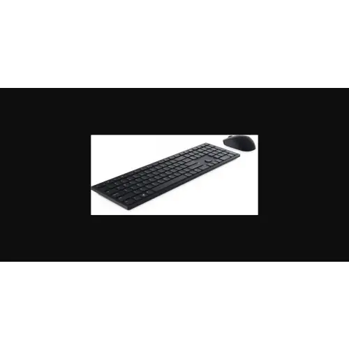 Dell Keyboard And Mouse KM5221W
