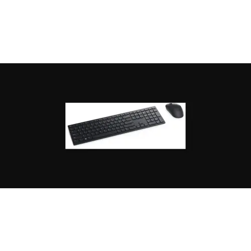 Dell Keyboard And Mouse KM5221W
