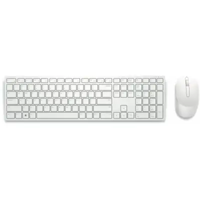 Dell Keyboard And Mouse KM5221W White