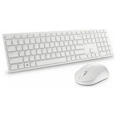 Dell Keyboard And Mouse KM5221W White