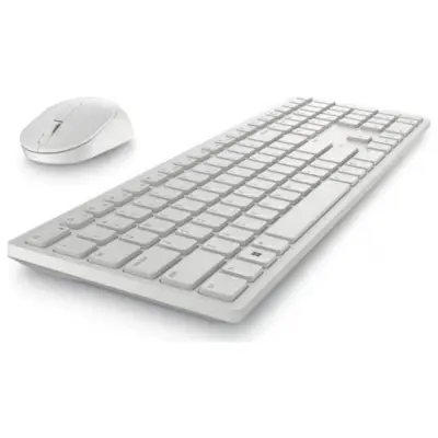 Dell Keyboard And Mouse KM5221W White