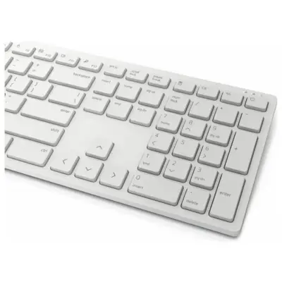 Dell Keyboard And Mouse KM5221W White