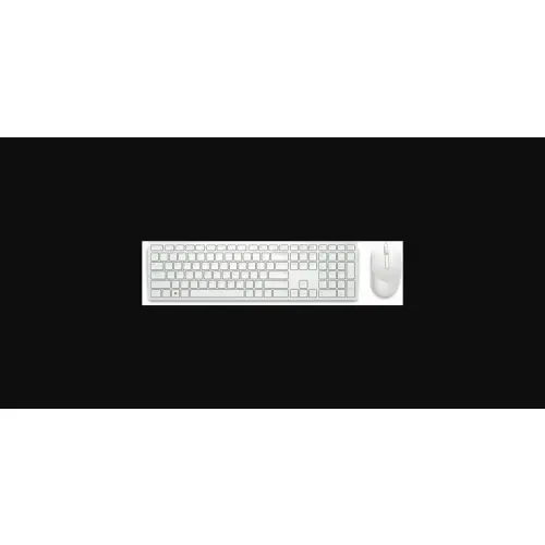 Dell Keyboard And Mouse KM5221W White
