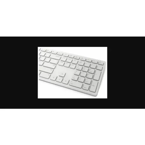 Dell Keyboard And Mouse KM5221W White