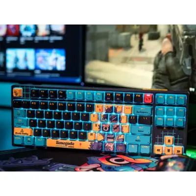 A4Tech Bloody AT87 RENEGADE USB (Alpha Switches)