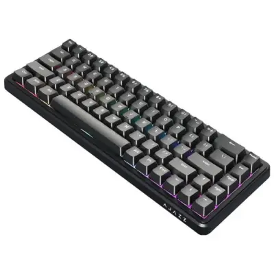 Klawiatura mechaniczna przewodowa Ajazz AK680 MAX Magnetic Switch RGB czarna