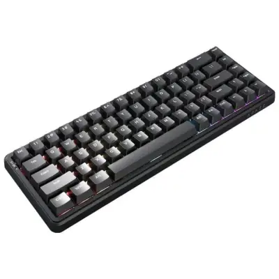 Klawiatura mechaniczna przewodowa Ajazz AK680 MAX Magnetic Switch RGB czarna