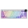 Klawiatura mechaniczna bezprzewodowa Ajazz AK650 Dream Weaver Switch Purple White Blue RGB z ekranem