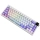 Klawiatura mechaniczna bezprzewodowa Ajazz AK650 Dream Weaver Switch Purple White Blue RGB z ekranem