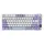 Klawiatura mechaniczna bezprzewodowa Ajazz AK820 Pro Flying Fish Switch Purple White Blue RGB
