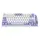 Klawiatura mechaniczna bezprzewodowa Ajazz AK820 Pro Flying Fish Switch Purple White Blue RGB