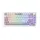 Klawiatura mechaniczna przewodowa Ajazz AK820 MAX Magnetic switches Purple White RGB