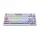 Klawiatura mechaniczna przewodowa Ajazz AK820 MAX Magnetic switches Purple White RGB