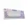 Klawiatura mechaniczna przewodowa Ajazz AK820 MAX Magnetic switches Purple White RGB
