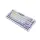 Klawiatura mechaniczna przewodowa Ajazz AK820 MAX Magnetic switches Purple White RGB