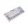 Klawiatura mechaniczna przewodowa Ajazz AK820 MAX Magnetic switches Purple White RGB