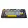 Klawiatura mechaniczna przewodowa Ajazz AK820 MAX Magnetic switches Black Gray Yellow RGB