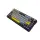 Klawiatura mechaniczna przewodowa Ajazz AK820 MAX Magnetic switches Black Gray Yellow RGB