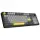 Klawiatura mechaniczna bezprzewodowa Ajazz AK980 V2 Gift Switch V2 Black Gray Yellow z ekranem