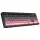 Klawiatura mechaniczna bezprzewodowa Ajazz AK980 V2 Gift Switch V2 Gradient Pink z ekranem