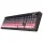 Klawiatura mechaniczna bezprzewodowa Ajazz AK980 V2 Gift Switch V2 Gradient Pink z ekranem