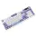 Klawiatura mechaniczna bezprzewodowa Ajazz AK980 V2 Gift Switch V2 Purple White Blue z ekranem