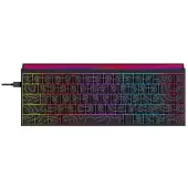 Klawiatura mechaniczna przewodowa Ajazz NK68 Red Switch czarna