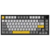 Klawiatura mechaniczna przewodowa Ajazz AK820 Sea Salt Switch czarna