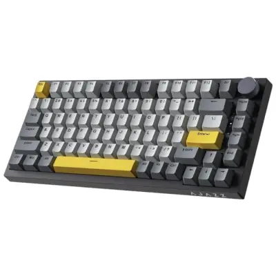 Klawiatura mechaniczna przewodowa Ajazz AK820 Sea Salt Switch czarna