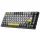 Klawiatura mechaniczna przewodowa Ajazz AK820 Sea Salt Switch czarna