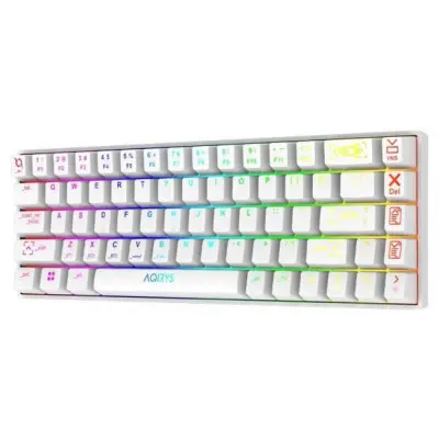 AQIRYS MIRA Wirelles&BT+Wired white