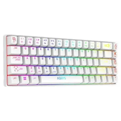 AQIRYS MIRA Wirelles&BT+Wired white