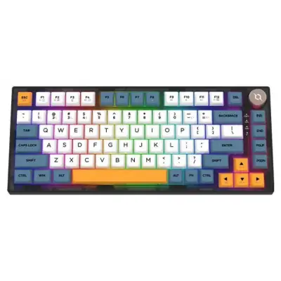 AQIRYS LIBERTAS Wirelles&BT+Wired black