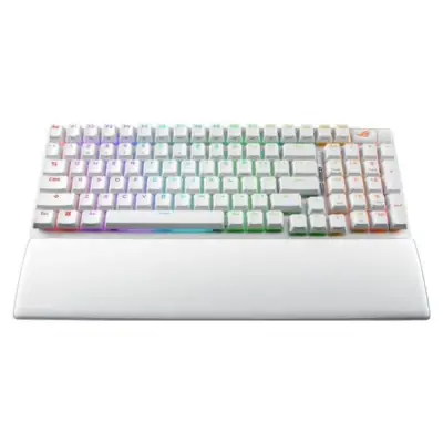 Asus Strix Scope II 96 Wireless biały