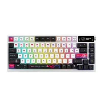 Asus ROG Azoth X Czarno-Biała