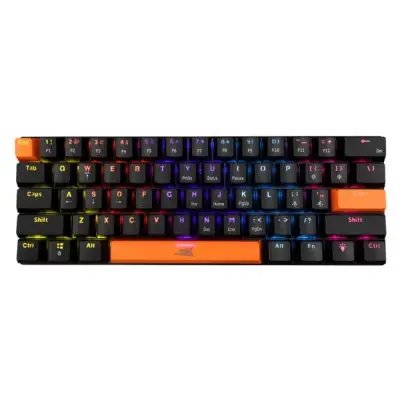 Baracuda BGK-03111 Dolphin Black US red switch