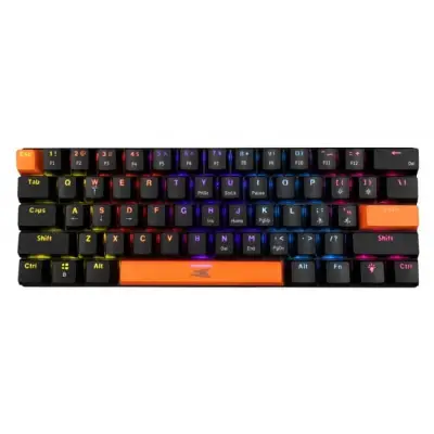 Baracuda BGK-03121 Dolphin Black US blue switch