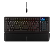 Klawiatura gamingowa Corsair VANGUARD PRO 96 MGX przewodowa magnetyczna podświetlana czarna