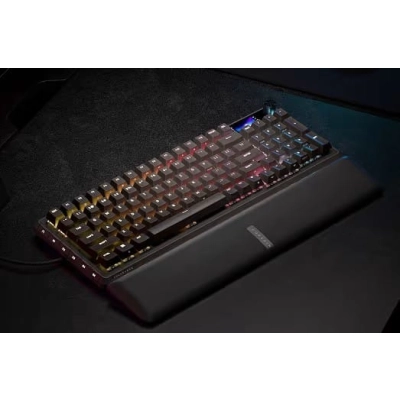 Klawiatura gamingowa Corsair VANGUARD PRO 96 MGX przewodowa magnetyczna podświetlana czarna
