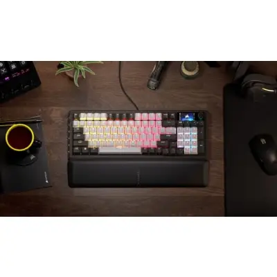 Klawiatura gamingowa Corsair VANGUARD 96 MLX Plasma DUAL TONE