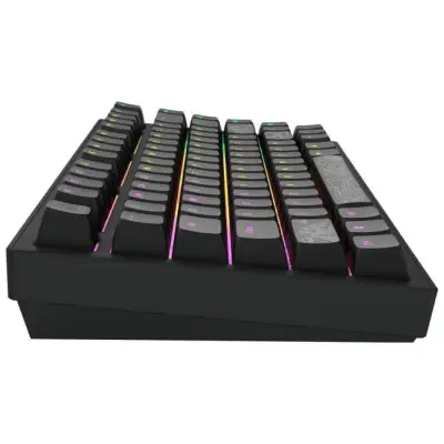 Dark Project ALU Terra Nostra Black Wired