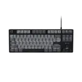 Fury Kanabo K2 US białe podświetlenie mechaniczna czarno-szara