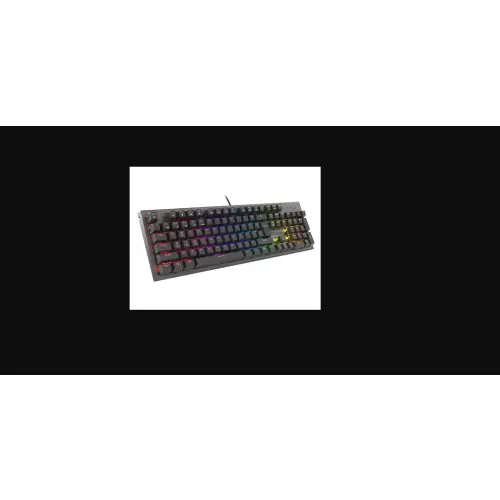 Genesis Thor 303 RGB czarna