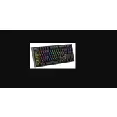 Genesis Thor 404 TKL czarna RGB Gateron Yellow Pro