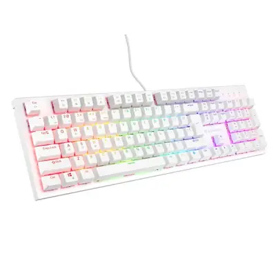 Genesis Thor 303 RGB biała Outemu Peach Silent