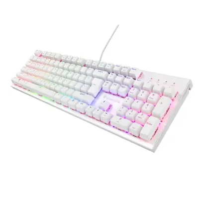 Genesis Thor 303 RGB biała Outemu Peach Silent