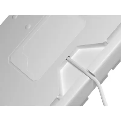 Genesis Thor 303 RGB biała Outemu Peach Silent